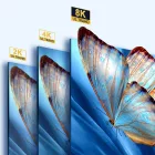 Orico H4BY HDMI 2.0 Kábel - 0.5 m - Fekete