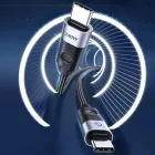 Orico CC240-40 USB-C - USB-C Kábel - 1.5m 240W 40Gb/s 8K 60Hz - Fekete