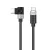 Orico CW240-20 USB-C - USB-C Kábel - 0.5m 240W 20Gb/s - Fekete