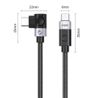 Orico CW240 USB-C - USB-C Kábel - 2m 240W - Fekete