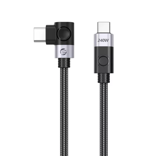 Orico CW240 USB-C - USB-C Kábel - 1.5m 240W - Fekete