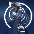 Orico CW240 USB-C - USB-C Kábel - 1.5m 240W - Fekete