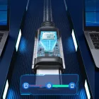 Orico CW240 USB-C - USB-C Kábel - 1.5m 240W - Fekete