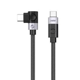 Orico CW240 USB-C - USB-C Kábel - 1m 240W - Fekete
