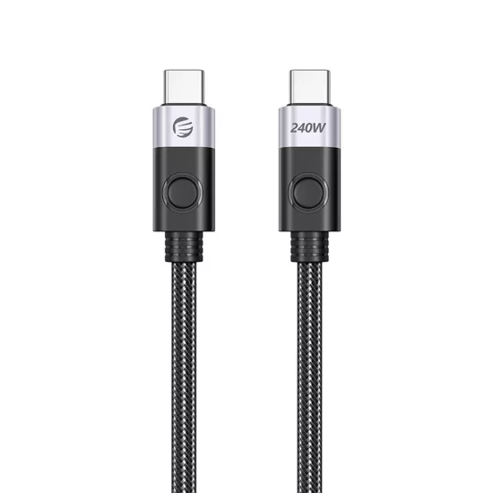 Orico USB-C - USB-C Kábel - 1.5m 240W - Fekete