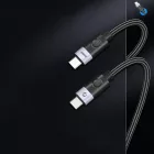 Orico USB-C - USB-C Kábel - 1.5m 240W - Fekete