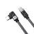 Orico USB-C - USB-C  Laptop Gyorstöltő Kábel - 0.5m PD 100W - Fekete