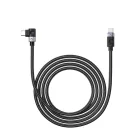 Orico USB-C - USB-C  Laptop Gyorstöltő Kábel - 0.5m PD 100W - Fekete