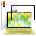 MacBook Neo 13" (2026) Kijelzővédő Üvegfólia - Spigen Glas.tR Slim FC - Fekete