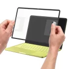 MacBook Neo 13" (2026) Kijelzővédő Üvegfólia - Spigen Glas.tR Slim FC - Fekete