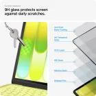 MacBook Neo 13" (2026) Kijelzővédő Üvegfólia - Spigen Glas.tR Slim FC - Fekete
