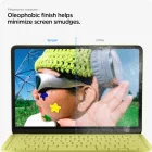 MacBook Neo 13" (2026) Kijelzővédő Üvegfólia - Spigen Glas.tR Slim FC - Fekete