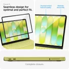 MacBook Neo 13" (2026) Kijelzővédő Üvegfólia - Spigen Glas.tR Slim FC - Fekete