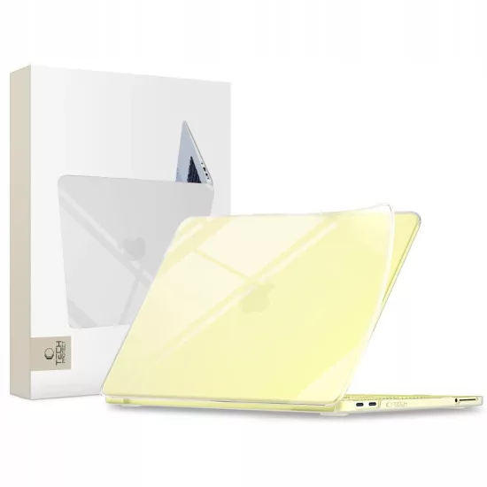MacBook Neo 13" (2026) Tok - Tech-Protect Softshell - Átlátszó