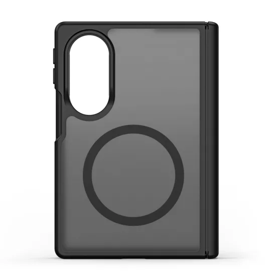 Samsung Galaxy Z Fold 8 Tok - Dux Ducis Yind Wide - Fekete