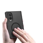 Samsung Galaxy Z Fold 8 Tok - Dux Ducis Yind Wide - Fekete