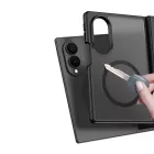 Samsung Galaxy Z Fold 8 Tok - Dux Ducis Yind Wide - Fekete