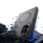 Samsung Galaxy Z Fold 8 Tok - Dux Ducis Yind Wide - Fekete