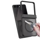 Samsung Galaxy Z Flip 8 Tok - Dux Ducis Yind MagSafe - Fekete