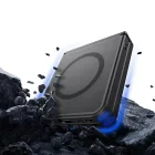 Samsung Galaxy Z Flip 8 Tok - Dux Ducis Yind MagSafe - Fekete