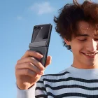 Samsung Galaxy Z Flip 8 Tok - Dux Ducis Yind MagSafe - Fekete
