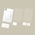 Xiaomi Redmi Pad 2 9.7" Kijelzővédő Üvegfólia - Tech-Protect Glass Fit+ x 2 db