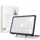 MacBook Neo 13" (2026) Tok - Tech-Protect Kevlar Pro - Fekete-Átlátszó