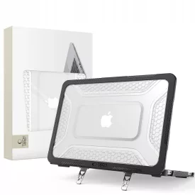   MacBook Neo 13" (2026) Tok - Tech-Protect Kevlar Pro - Fekete-Átlátszó