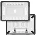 MacBook Neo 13" (2026) Tok - Tech-Protect Kevlar Pro - Fekete-Átlátszó