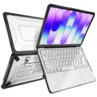 MacBook Neo 13" (2026) Tok - Tech-Protect Kevlar Pro - Fekete-Átlátszó