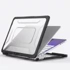MacBook Neo 13" (2026) Tok - Tech-Protect Kevlar Pro - Fekete-Átlátszó