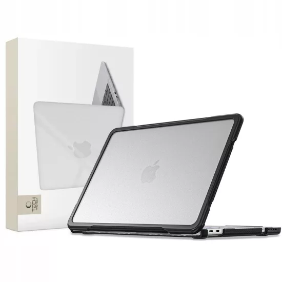 MacBook Neo 13" (2026) Tok - Tech-Protect Velar - Átlátszó