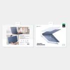 MacBook Neo 13" Tok - AmazingThing Titan Hardshell - Kék