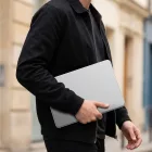 MacBook Neo 13" Tok - AmazingThing Titan Hardshell - Átlátszó
