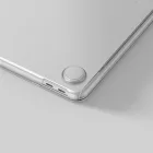 MacBook Neo 13" Tok - AmazingThing Titan Hardshell - Átlátszó