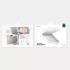 MacBook Neo 13" Tok - AmazingThing Titan Hardshell - Átlátszó