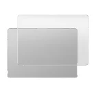 MacBook Air 15" (M2-M5 / 2023-2026) Tok - AmazingThing Titan Hardshell - Átlátszó