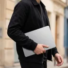 MacBook Air 15" (M2-M5 / 2023-2026) Tok - AmazingThing Titan Hardshell - Átlátszó