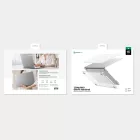 MacBook Air 15" (M2-M5 / 2023-2026) Tok - AmazingThing Titan Hardshell - Átlátszó
