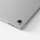 MacBook Air 15" (M2-M5 / 2023-2026) Tok - AmazingThing Titan Hardshell - Átlátszó