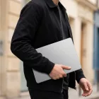 MacBook Pro 16" (M1-M5 / 2021-2026) Tok - AmazingThing Titan Hardshell - Átlátszó