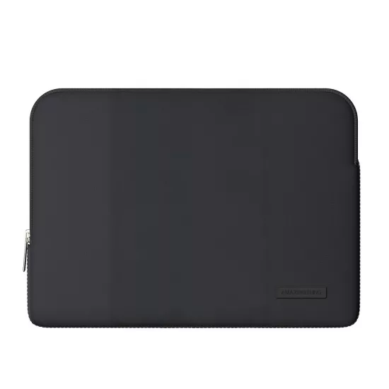MacBook Neo 13" Laptop Tok - AmazingThing Minimal BasicBag - Fekete