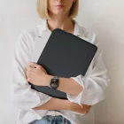 MacBook Neo 13" Laptop Tok - AmazingThing Minimal BasicBag - Fekete