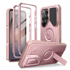  Samsung Galaxy S26 Ultra Tok - Tech-Protect Kevlar MagSafe - Pink