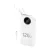 Dudao K13 Power Bank 10000mAh - 3C CCC - Beépített Kábelekkel - Fehér