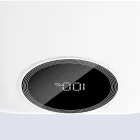 Dudao K13 Power Bank 10000mAh - 3C CCC - Beépített Kábelekkel - Fehér