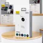Dudao K13 Power Bank 10000mAh - 3C CCC - Beépített Kábelekkel - Fehér