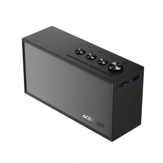 Acefast K9 Go Bluetooth 6.0 Hangszóró - Fekete