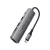 Acefast J18 USB-C HUB 6-in-1 Dokkolóállomás - HDMI 4K/60Hz PD 90W