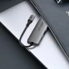 Acefast J18 USB-C HUB 6-in-1 Dokkolóállomás - HDMI 4K/60Hz PD 90W